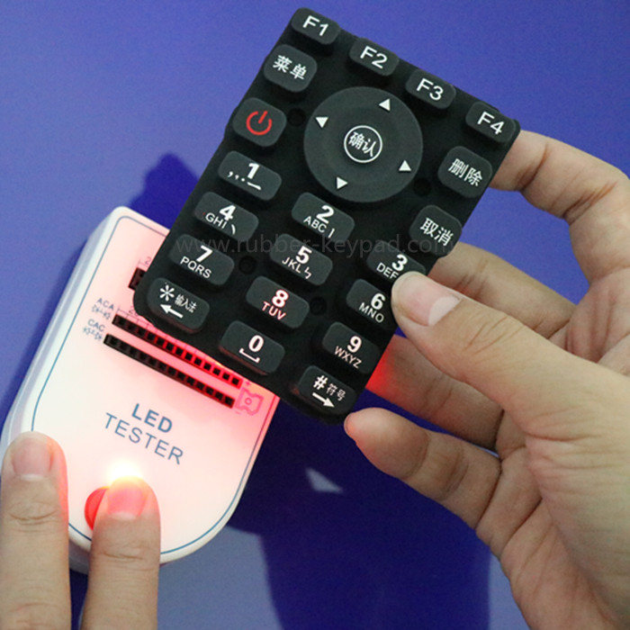 Interruptores de teclado láser