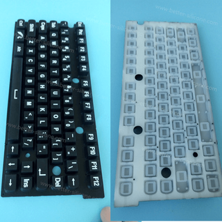 Cubierta de teclado de silicona personalizada para teclado